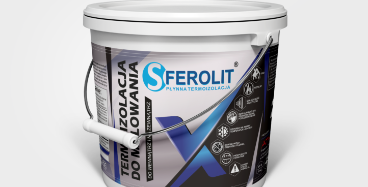 SFEROLIT — nanopowłoka termoizolacyjna ATENA
